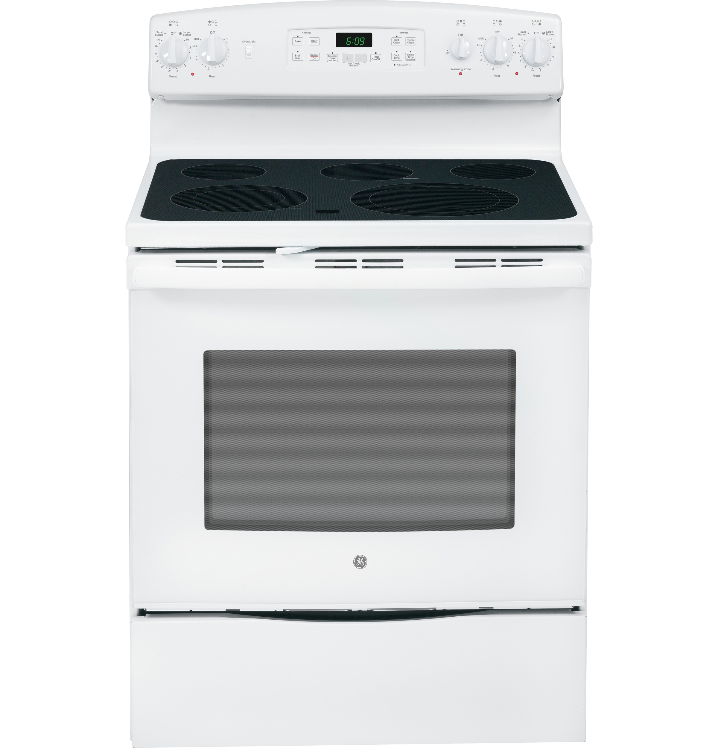 30" Free-Standing Electric Convection Range JB695DFWW