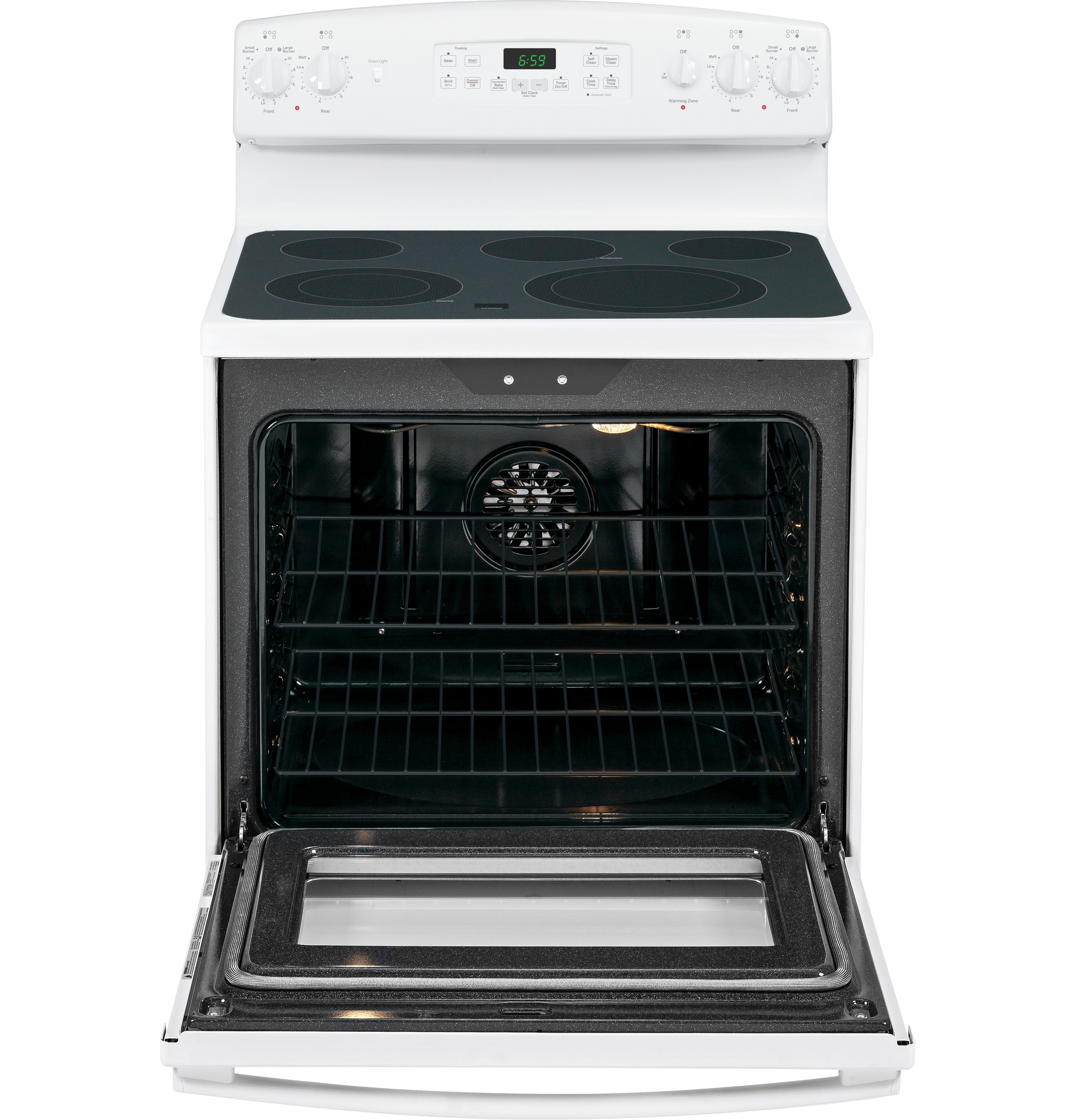30" Free-Standing Electric Convection Range JB695DFWW