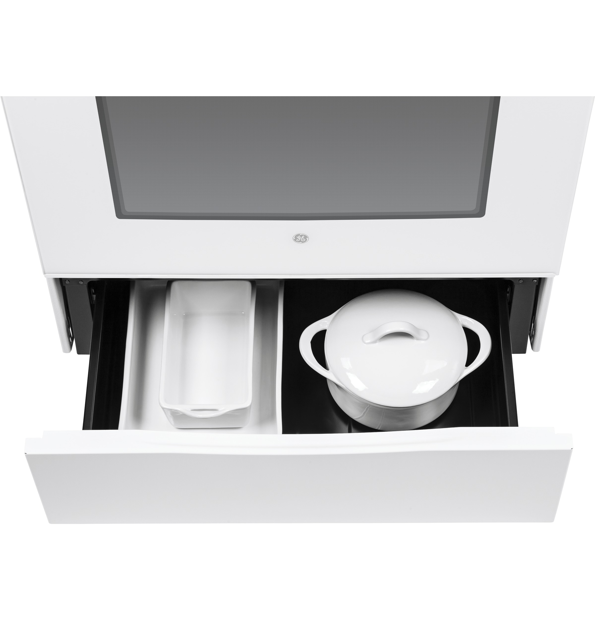 30" Free-Standing Electric Convection Range JB695DFWW