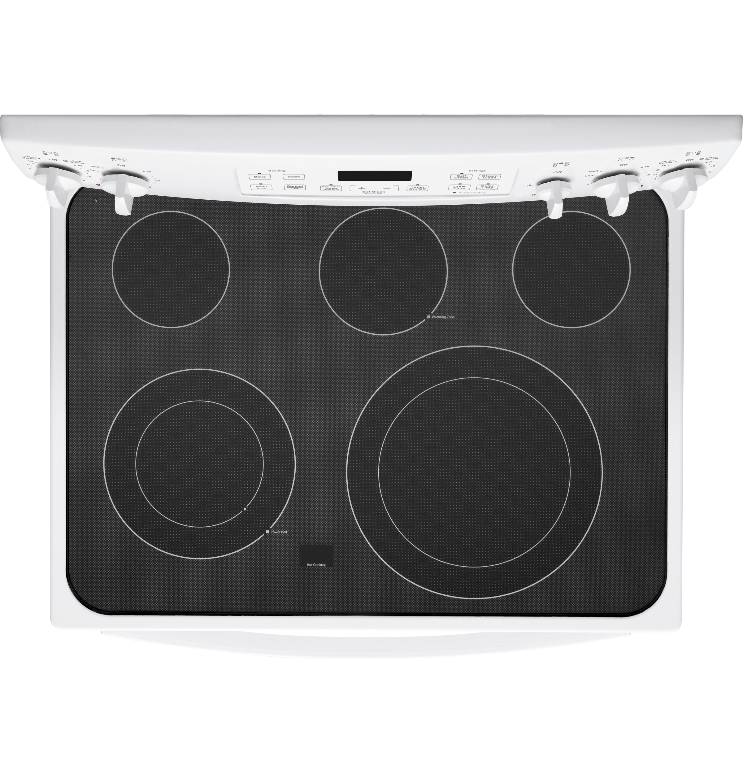 30" Free-Standing Electric Convection Range JB695DFWW