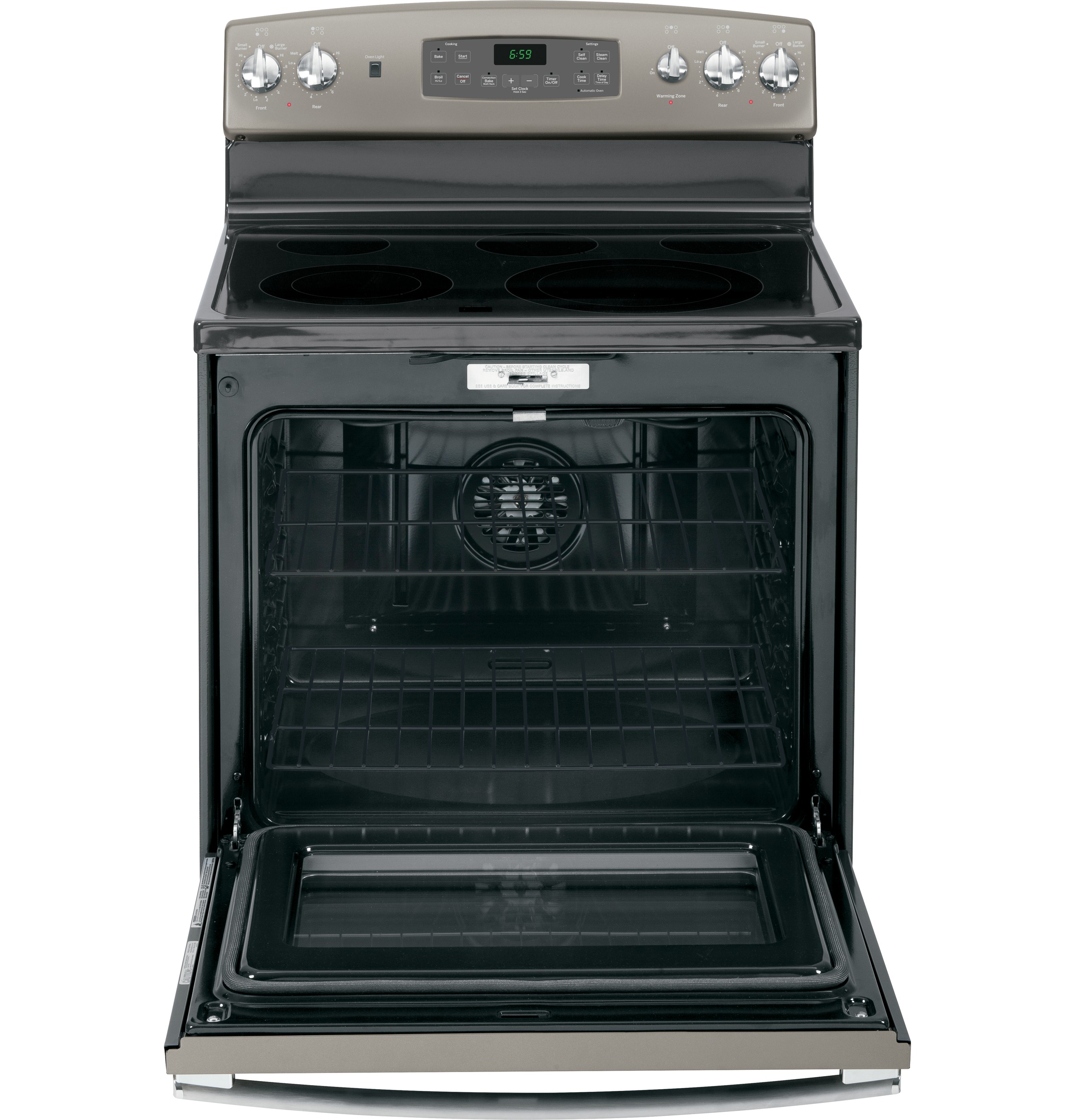 30" Free-Standing Electric Convection Range JB695EFES