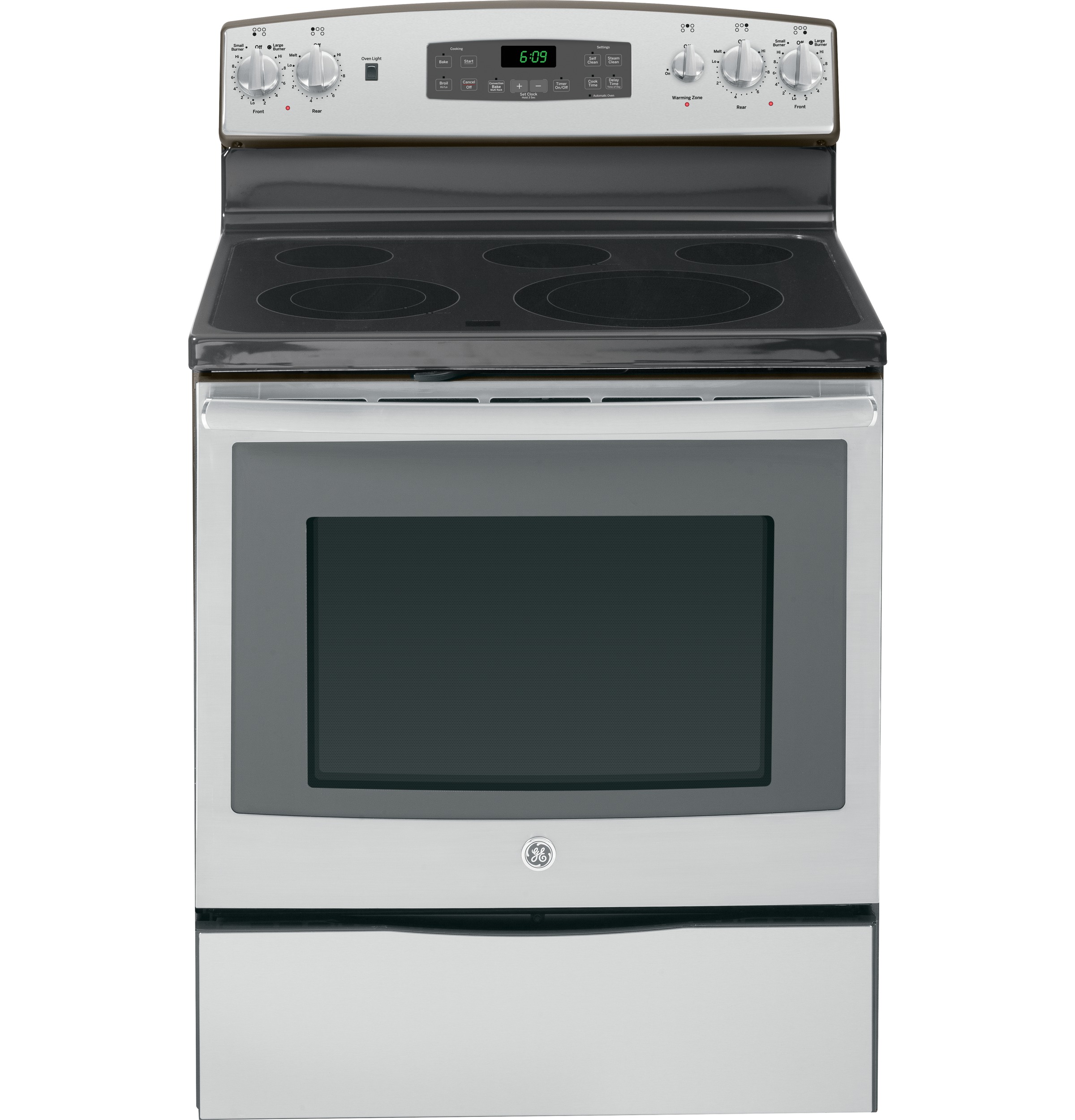 30" Free-Standing Electric Convection Range JB695SFSS