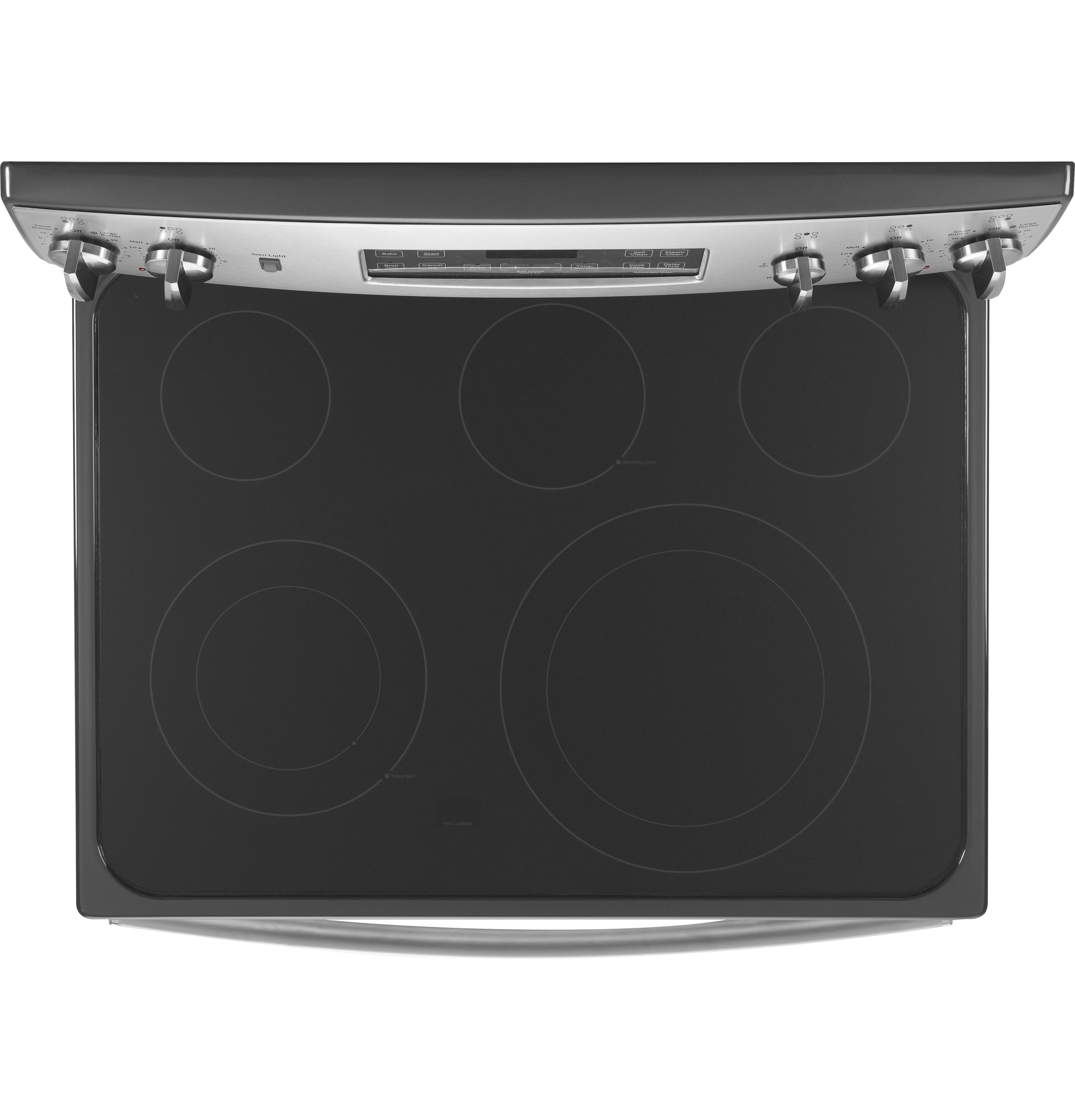 30" Free-Standing Electric Convection Range JB695SFSS