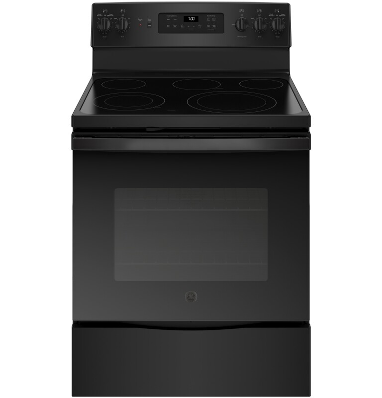 30" Free-Standing Electric Convection Range JB700DJBB