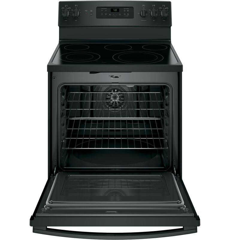 30" Free-Standing Electric Convection Range JB700DJBB