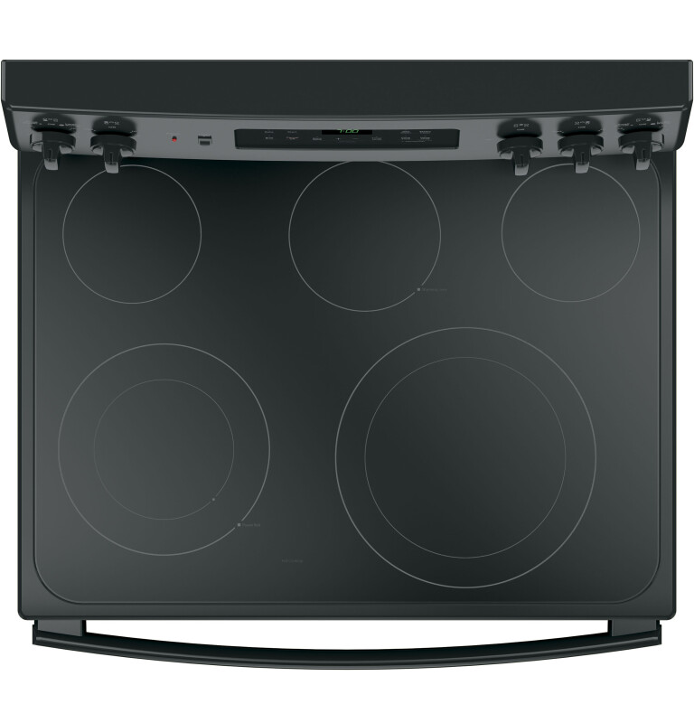 30" Free-Standing Electric Convection Range JB700DJBB