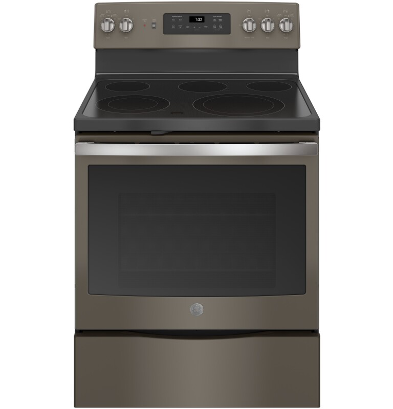 30" Free-Standing Electric Convection Range JB700EJES