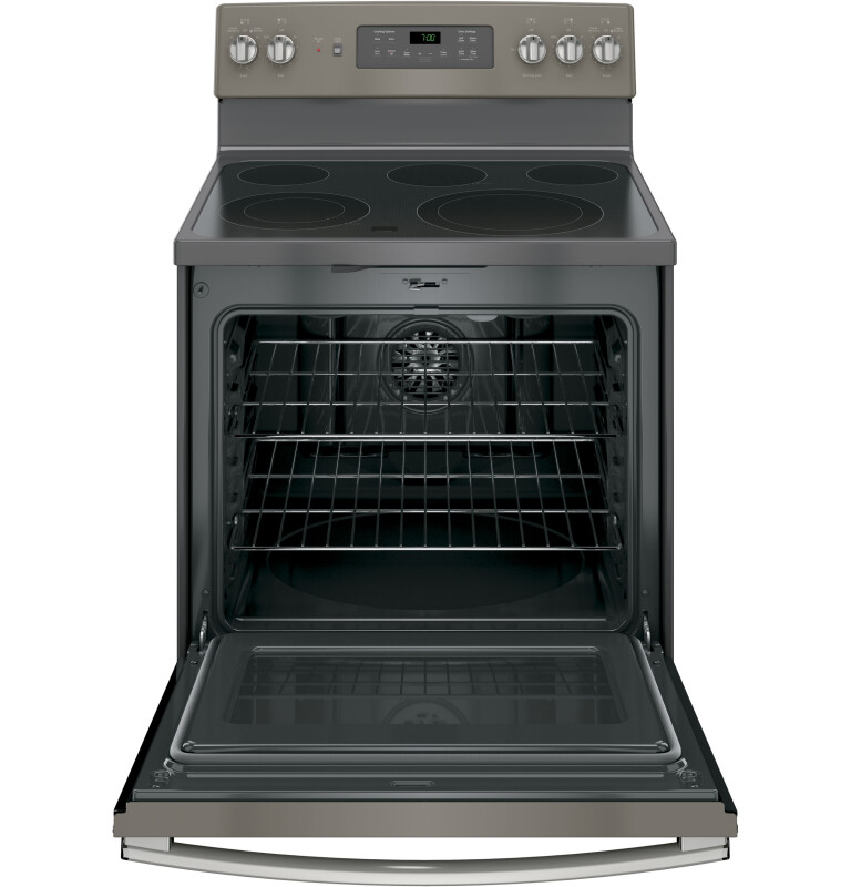 30" Free-Standing Electric Convection Range JB700EJES