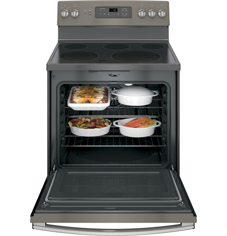 30" Free-Standing Electric Convection Range JB700EJES