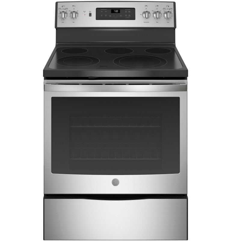 30" Free-Standing Electric Convection Range JB700SJSS