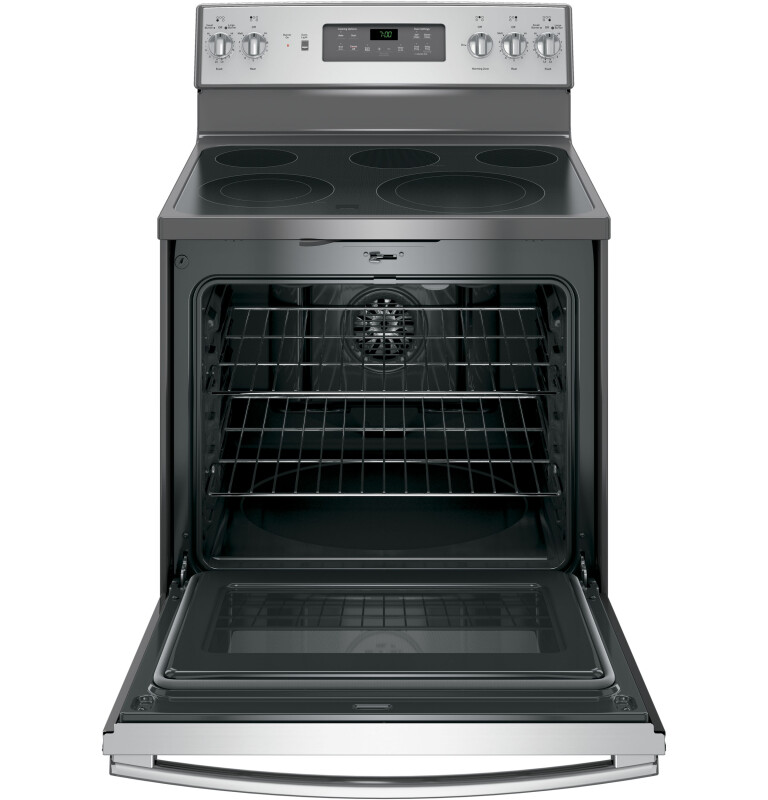 30" Free-Standing Electric Convection Range JB700SJSS