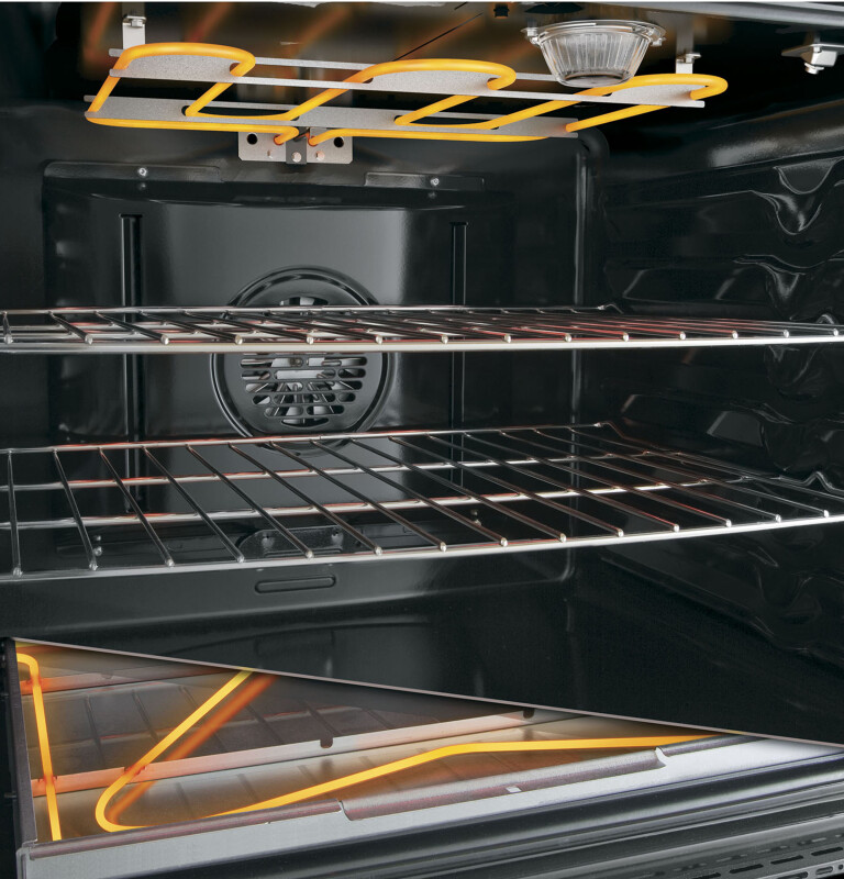 30" Free-Standing Electric Convection Range JB700SJSS