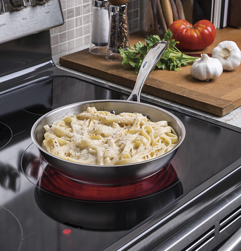 30" Free-Standing Electric Convection Range JB700SJSS