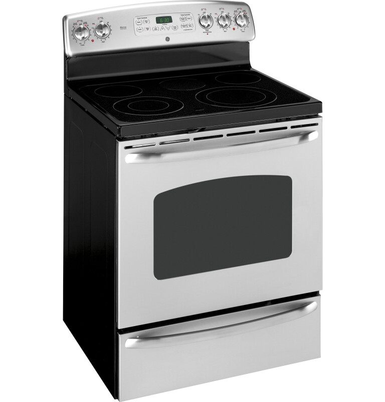 30" Free-Standing Electric Range JB700SNSS
