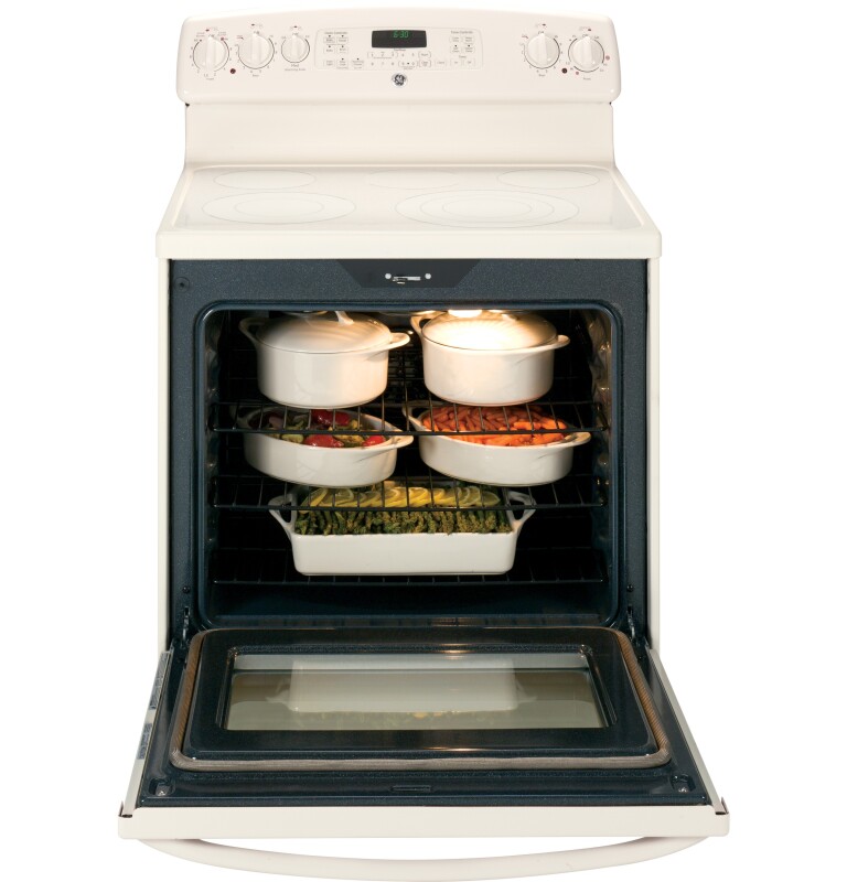 30" Free-Standing Electric Range with Warming Drawer JB705TTCC