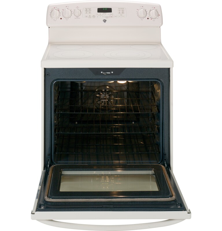 30" Free-Standing Electric Range with Warming Drawer JB705TTCC