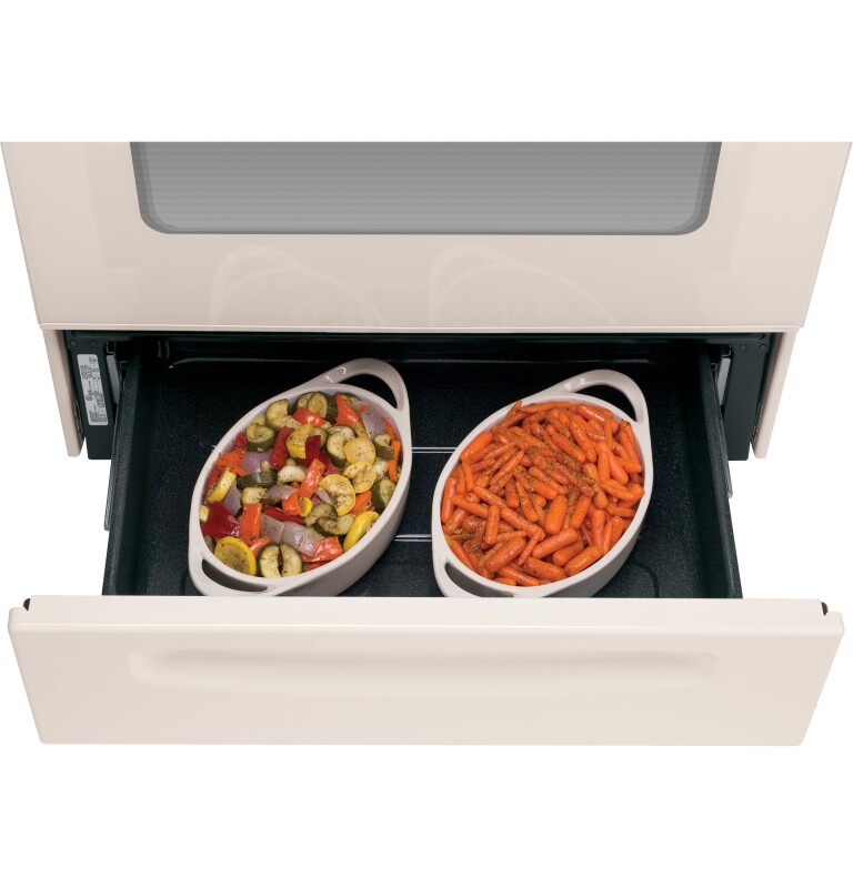 30" Free-Standing Electric Range with Warming Drawer JB705TTCC