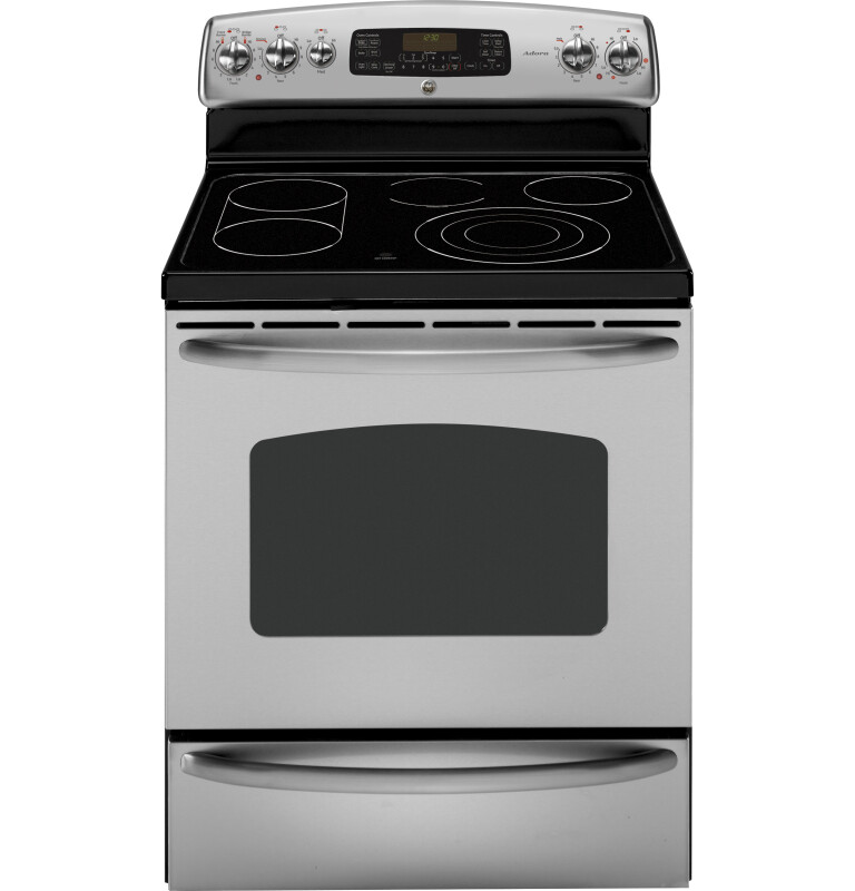 Adora series by 30" Free-Standing Electric Convection Range with Warming Drawer JB710STSS