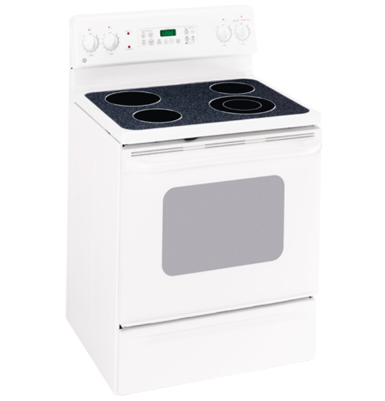 30" Free-Standing Electric Range JB710WHWW