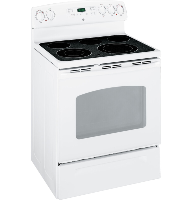 30" Free-Standing Electric Range JB720CNWW