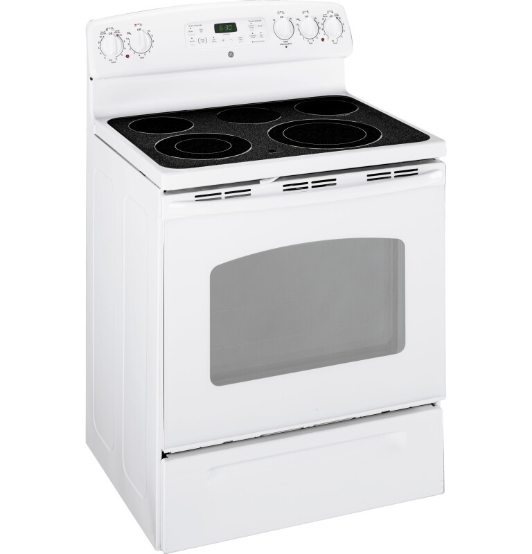 30" Free-Standing Electric Range JB720CNWW