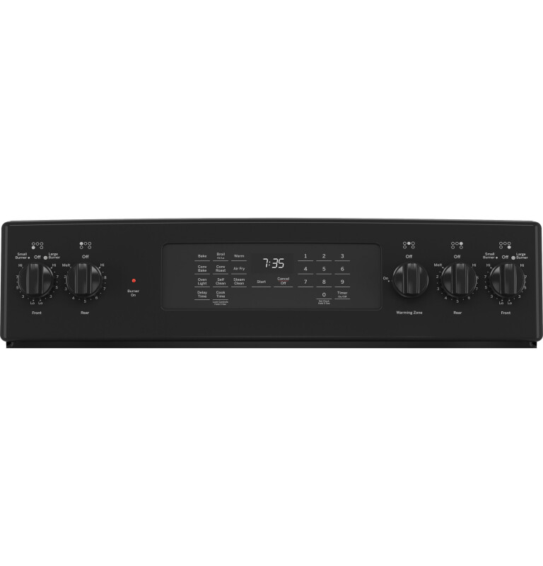 30" Free-Standing Electric Convection Range with No Preheat Air Fry JB735DPBB