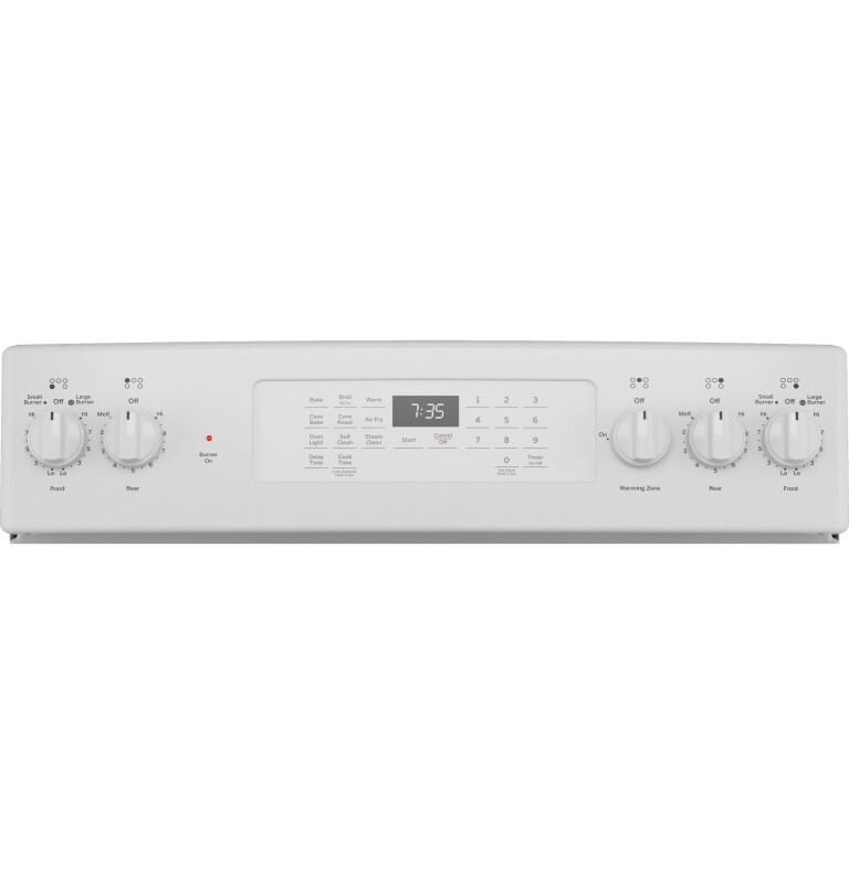 30" Free-Standing Electric Convection Range with No Preheat Air Fry JB735DPWW