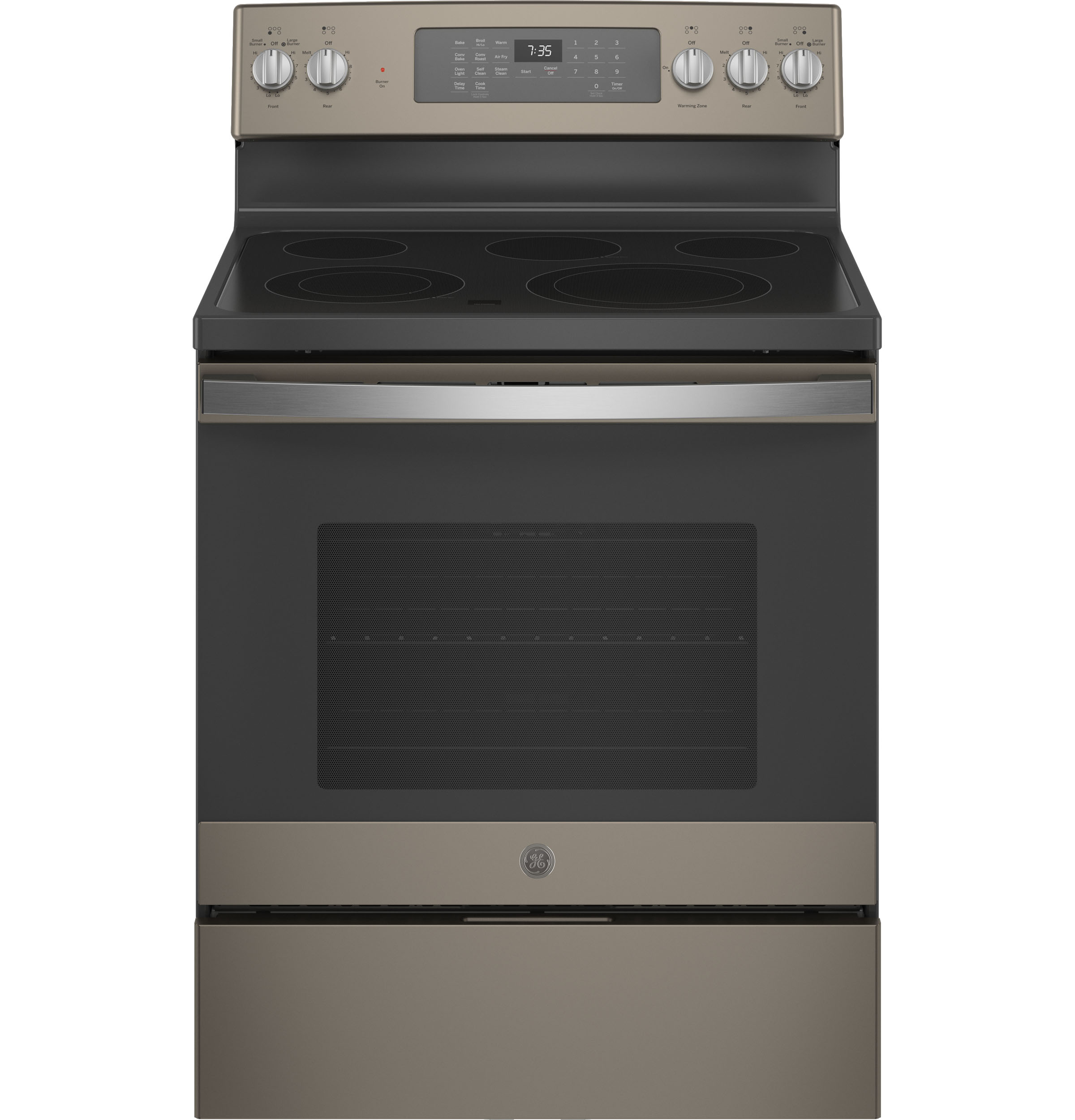 30" Free-Standing Electric Convection Range with No Preheat Air Fry JB735FPDS