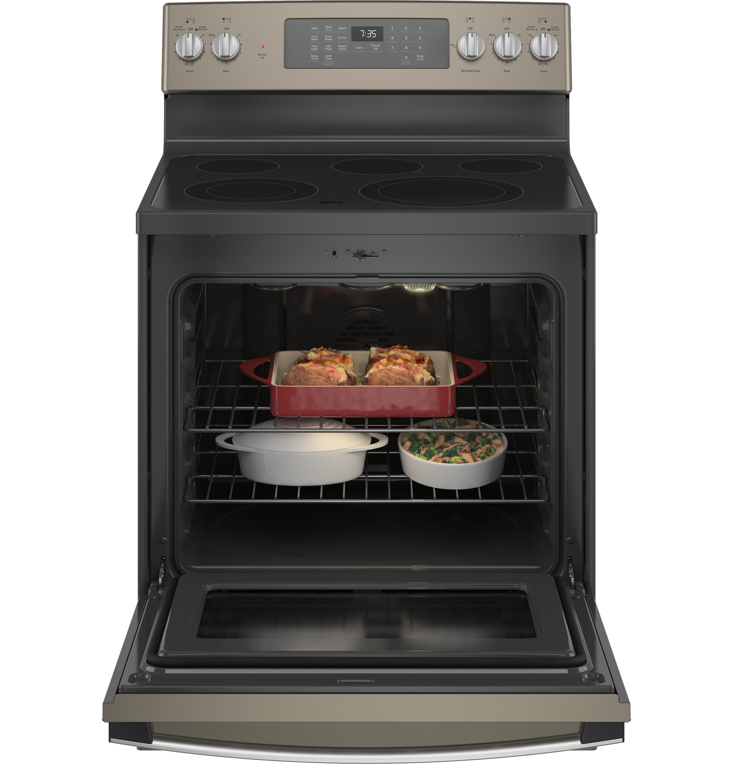 30" Free-Standing Electric Convection Range with No Preheat Air Fry JB735EPES