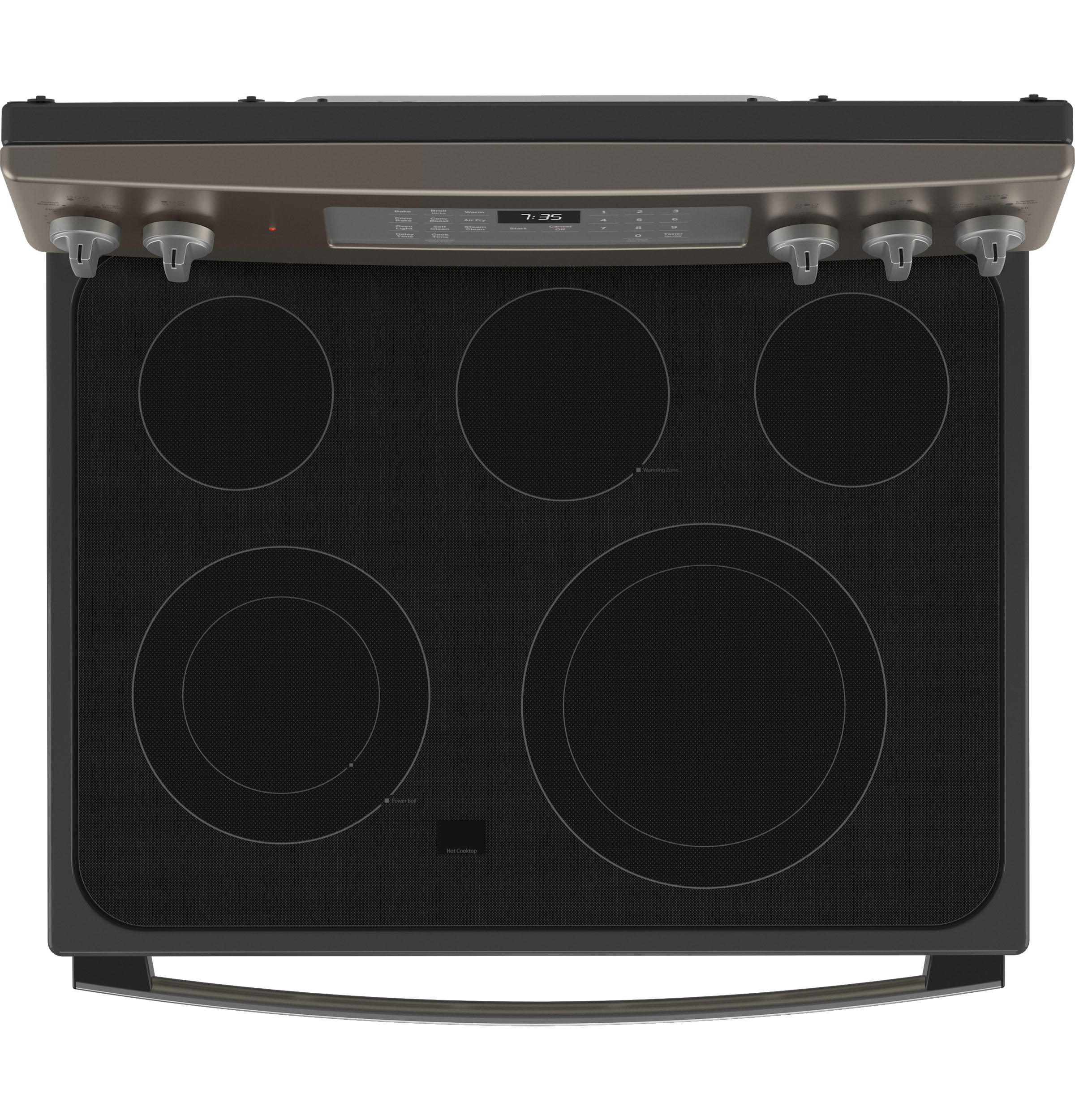 30" Free-Standing Electric Convection Range with No Preheat Air Fry JB735EPES