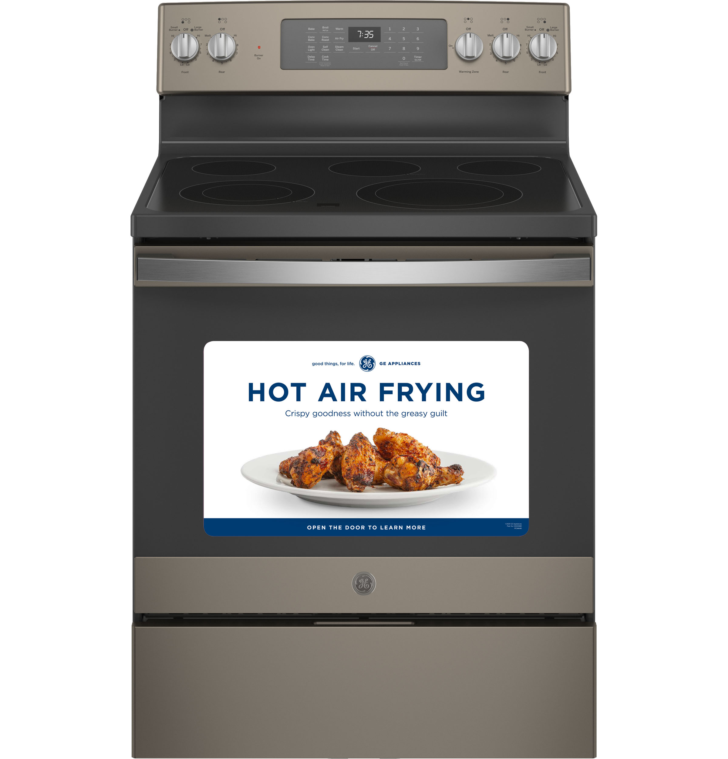 30" Free-Standing Electric Convection Range with No Preheat Air Fry JB735EPES