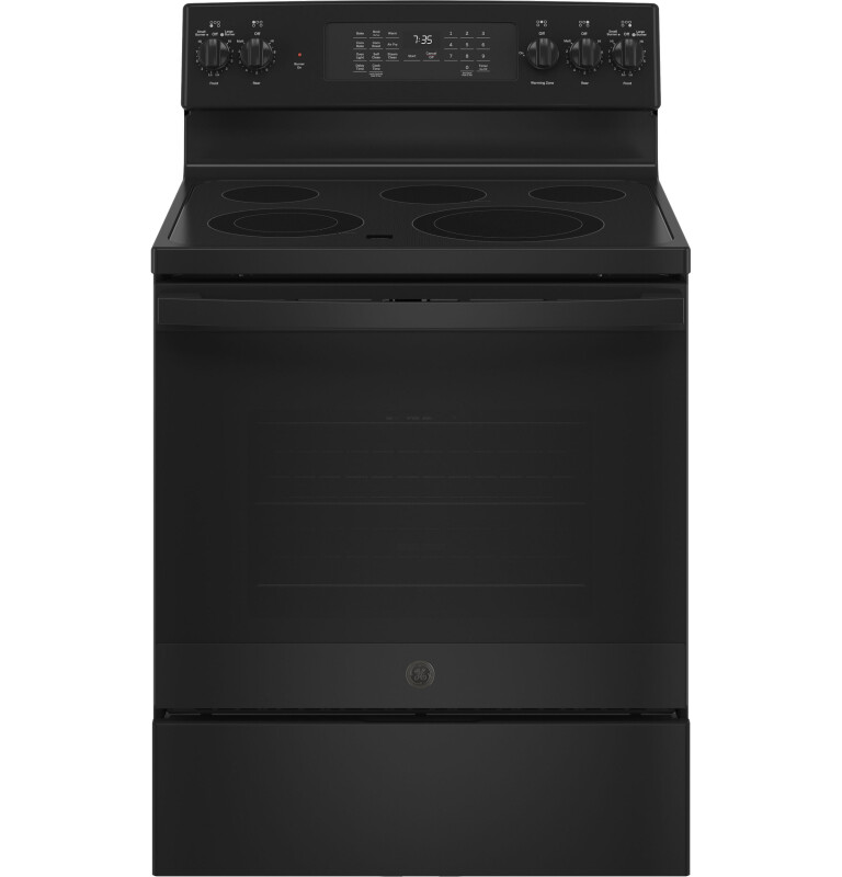 30" Free-Standing Electric Convection Range with No Preheat Air Fry JB735FPDS