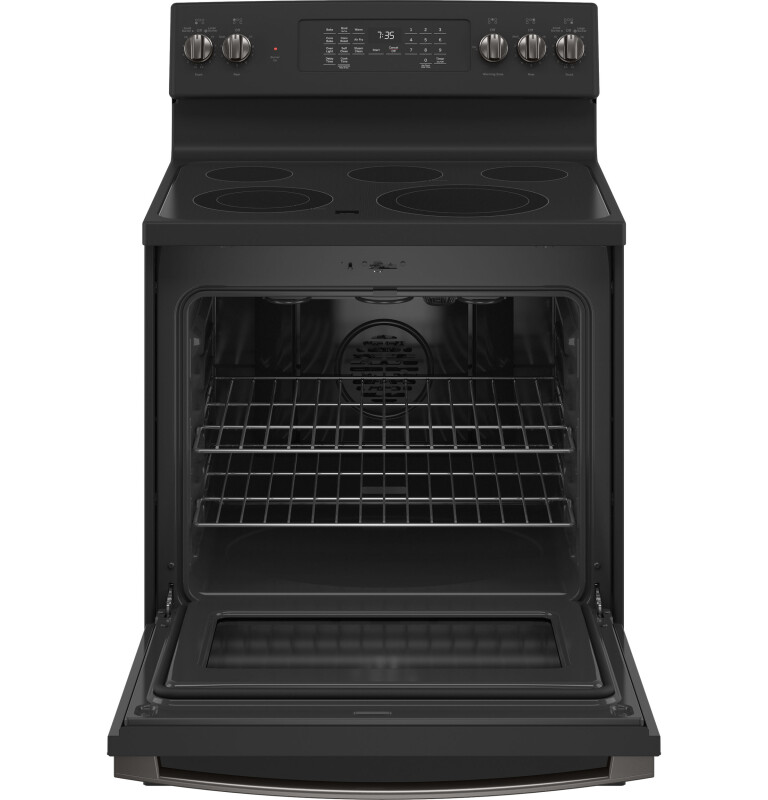 30" Free-Standing Electric Convection Range with No Preheat Air Fry JB735FPDS