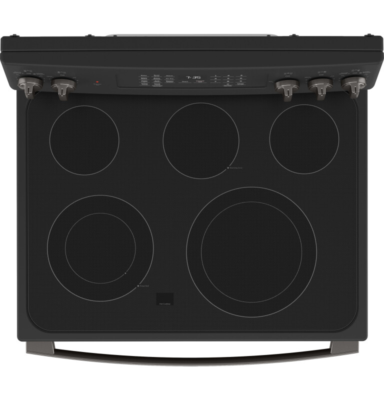 30" Free-Standing Electric Convection Range with No Preheat Air Fry JB735FPDS