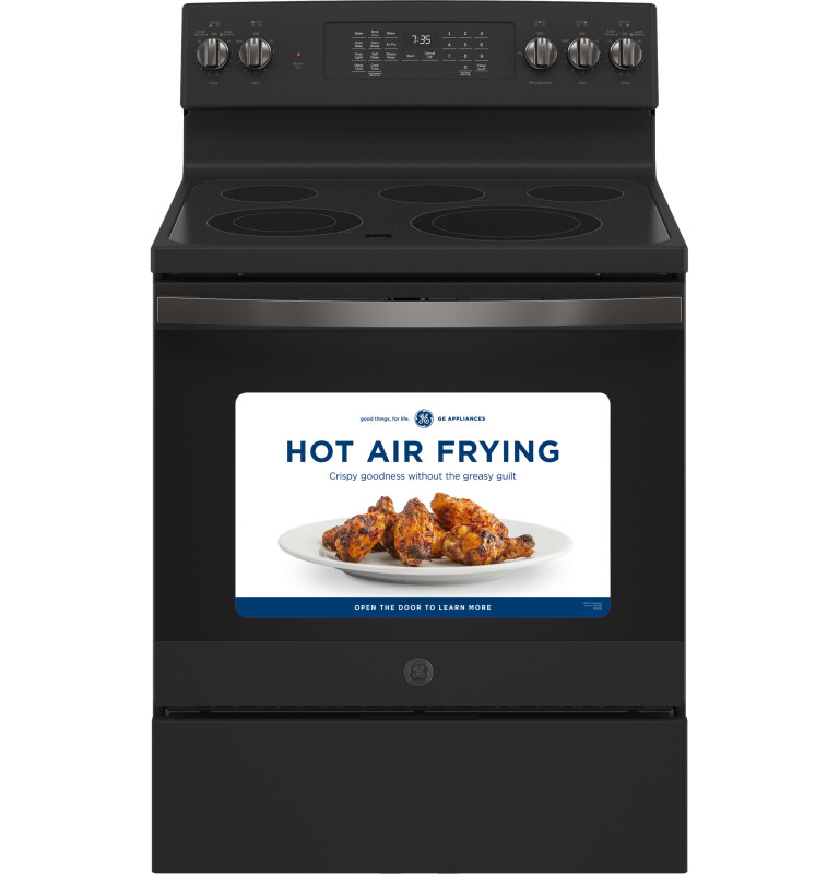 30" Free-Standing Electric Convection Range with No Preheat Air Fry JB735FPDS