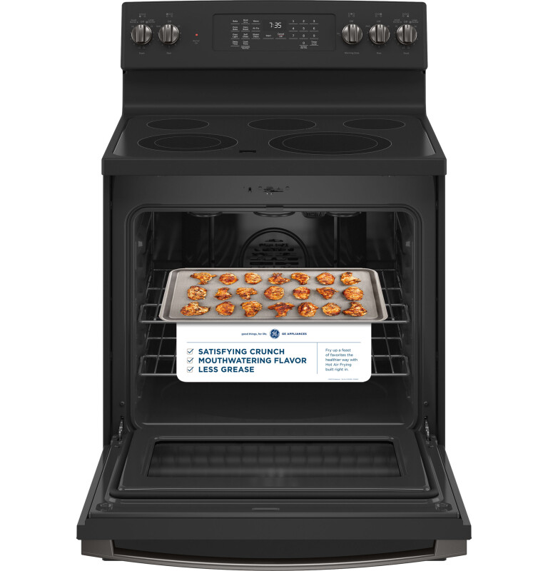 30" Free-Standing Electric Convection Range with No Preheat Air Fry JB735FPDS