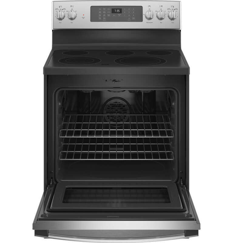 30" Free-Standing Electric Convection Range with No Preheat Air Fry JB735SPSS