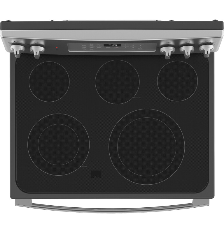 30" Free-Standing Electric Convection Range with No Preheat Air Fry JB735SPSS