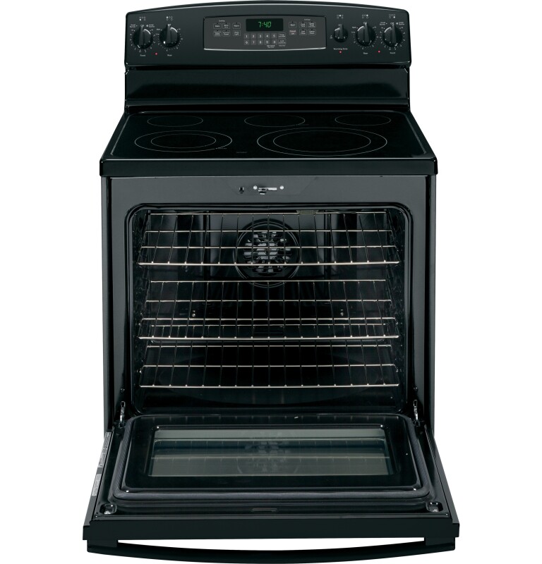30" Free-Standing Electric Convection Range JB740DFBB
