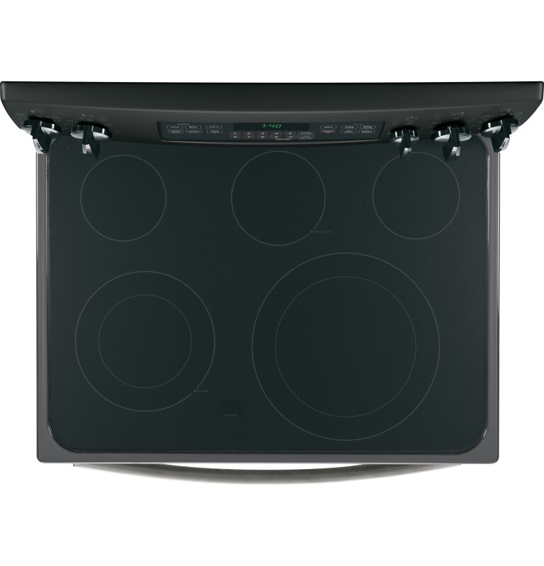 30" Free-Standing Electric Convection Range JB740DFBB