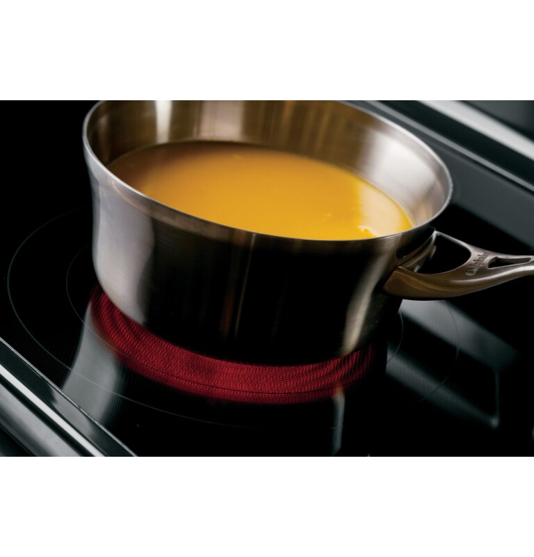 30" Free-Standing Electric Convection Range JB740DFBB