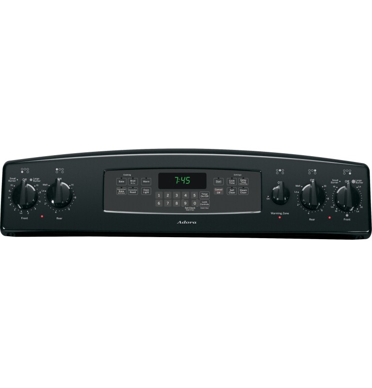 Adora series by 30" Free-Standing Electric Convection Range JB745DFBB