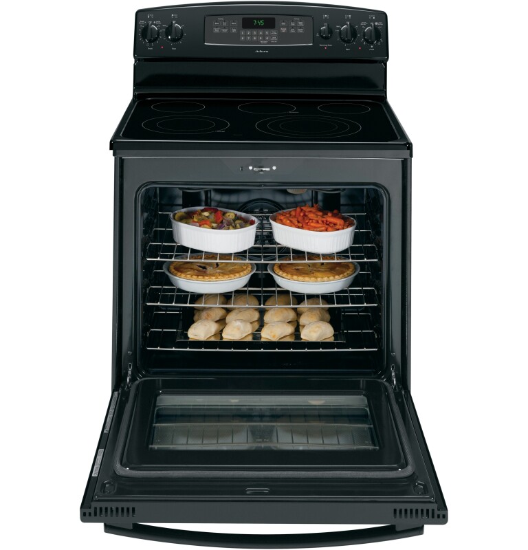 Adora series by 30" Free-Standing Electric Convection Range JB745DFBB