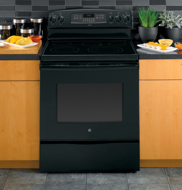 Adora series by 30" Free-Standing Electric Convection Range JB745DFBB