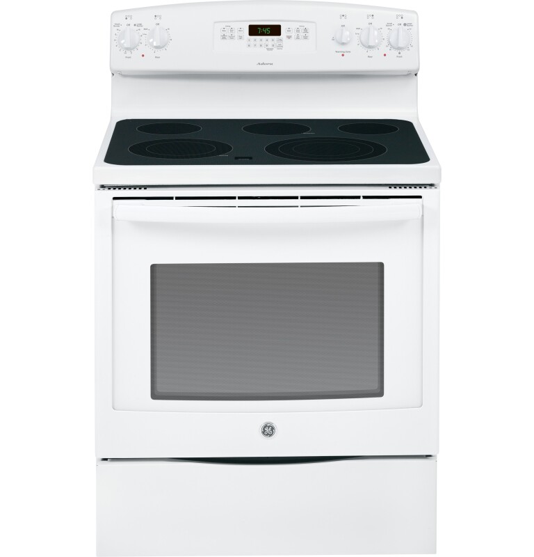 Adora series by 30" Free-Standing Electric Convection Range JB745DFWW