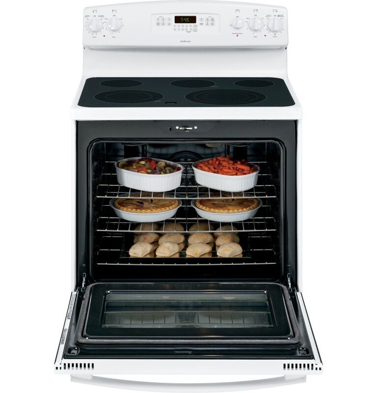 Adora series by 30" Free-Standing Electric Convection Range JB745DFWW