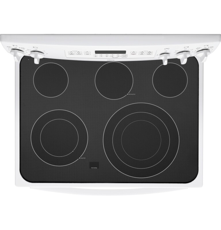 Adora series by 30" Free-Standing Electric Convection Range JB745DFWW