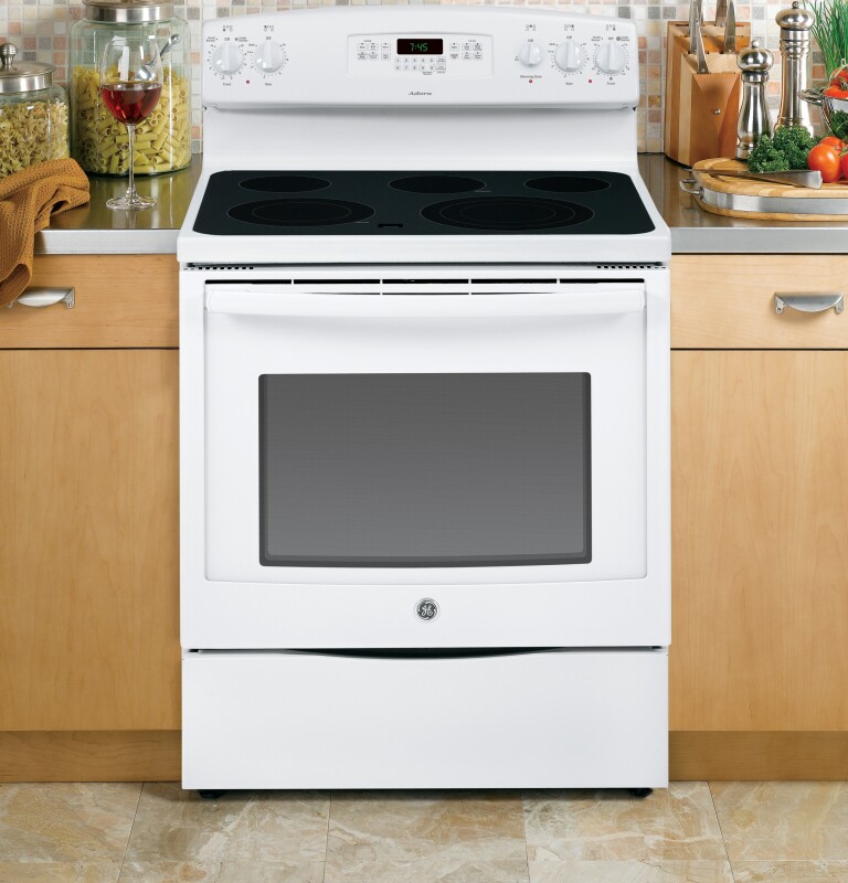 Adora series by 30" Free-Standing Electric Convection Range JB745DFWW