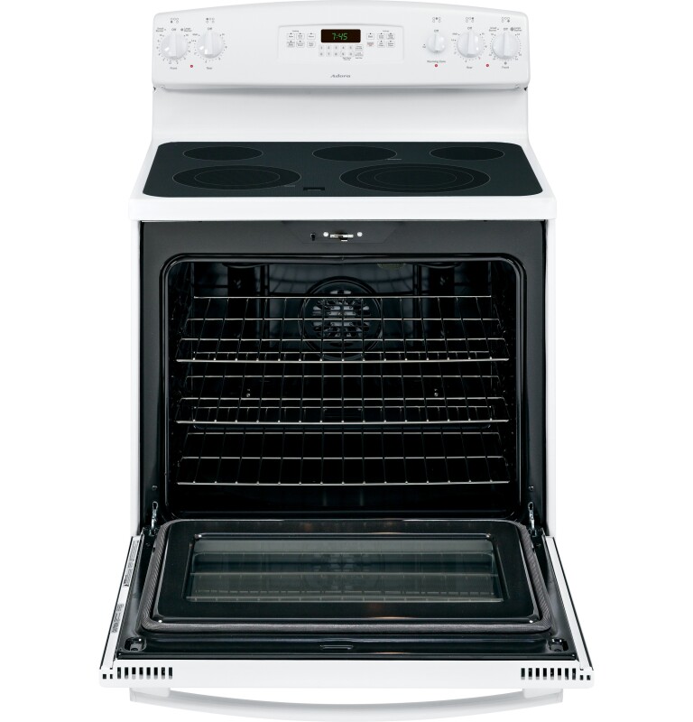 Adora series by 30" Free-Standing Electric Convection Range JB745DFWW