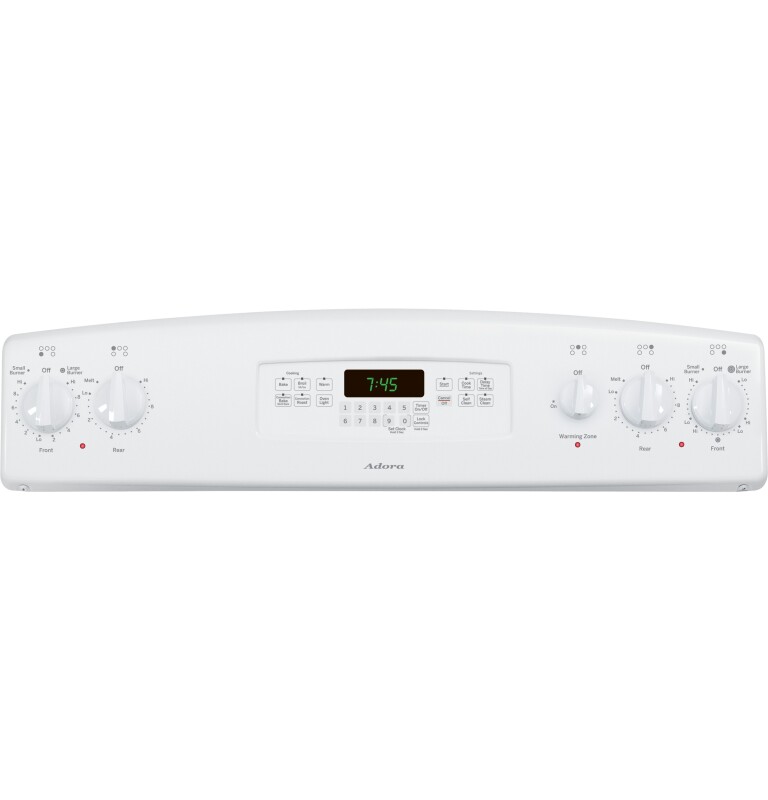 Adora series by 30" Free-Standing Electric Convection Range JB745DFWW